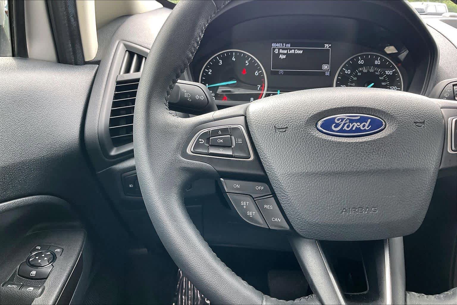Used 2020 Ford EcoSport SE FWD image 24