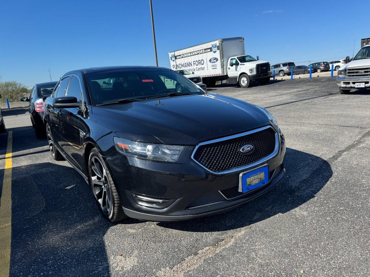 Used 2016 Ford Taurus SHO w/ Equipment Group 401A image 2