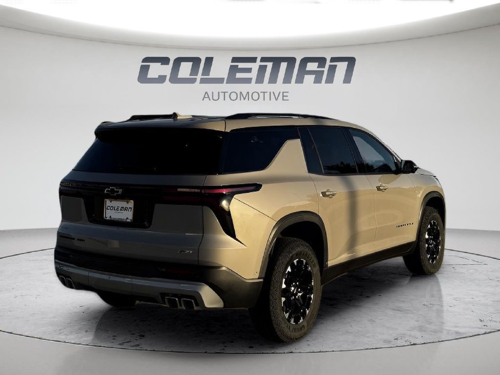 New 2027 Chevrolet Traverse Z71 w/ Enhanced Driving Package AWD/4WD image 9