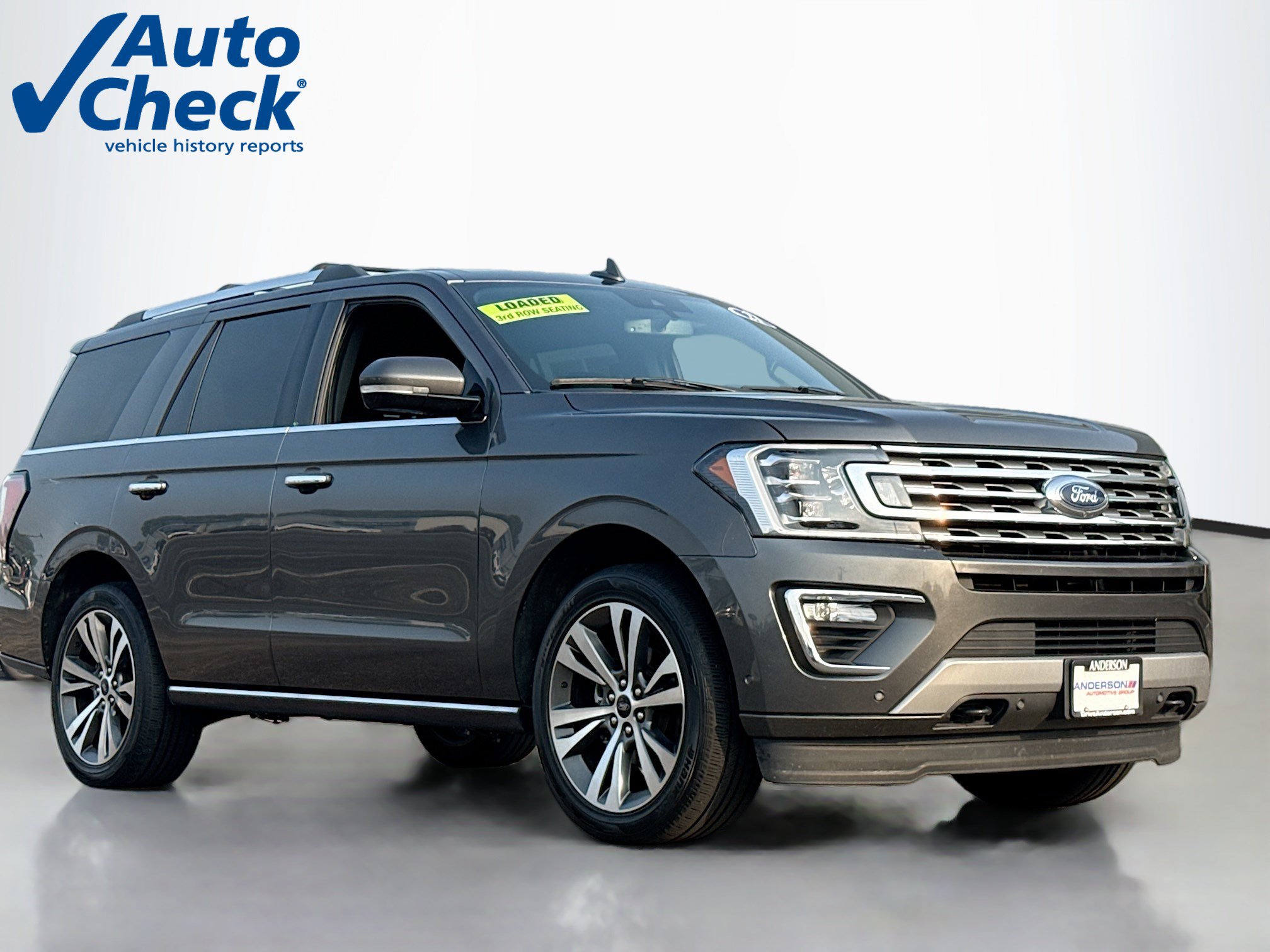 Used 2021 Ford Expedition Limited AWD/4WD video 1