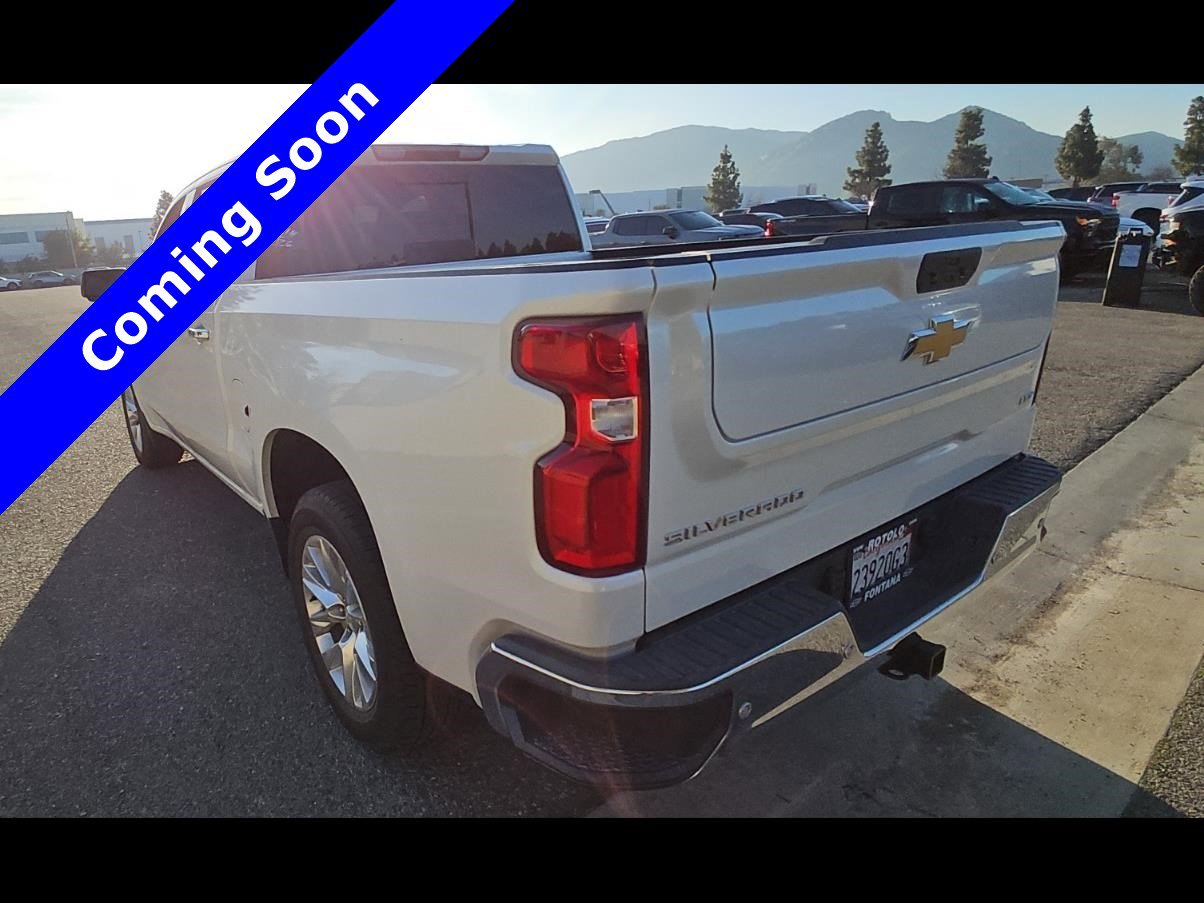 Used 2021 Chevrolet Silverado 1500 LTZ w/ LTZ Premium Package RWD image 4