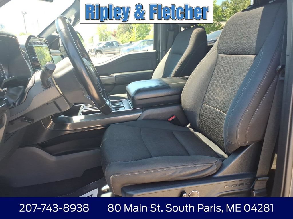 Used 2021 Ford F150 XLT w/ Equipment Group 302A High AWD/4WD image 13