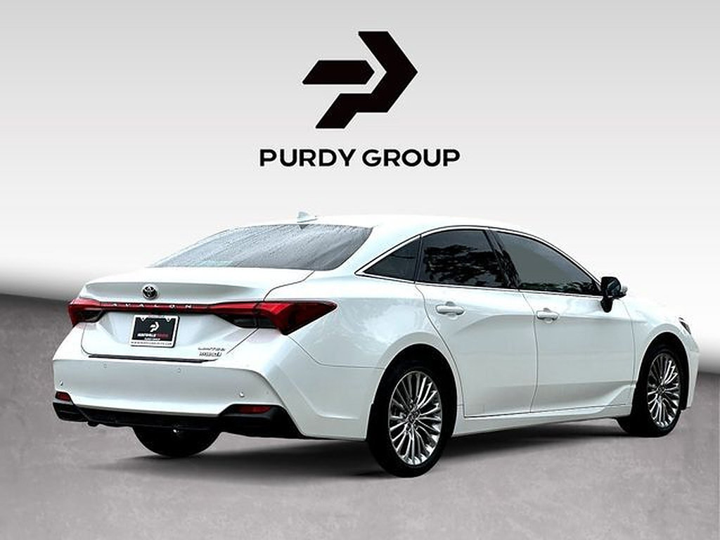 Used 2022 Toyota Avalon Limited w/ Advanced Safety Package FWD image 8