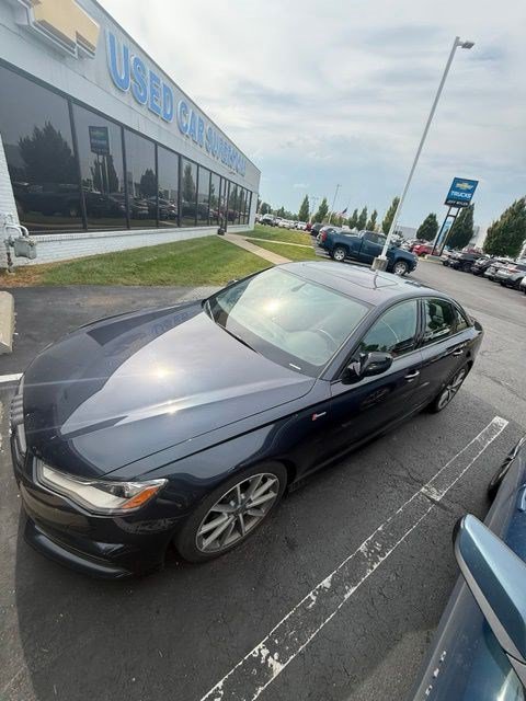 Used 2018 Audi A6 3.0T Sport AWD/4WD image 12