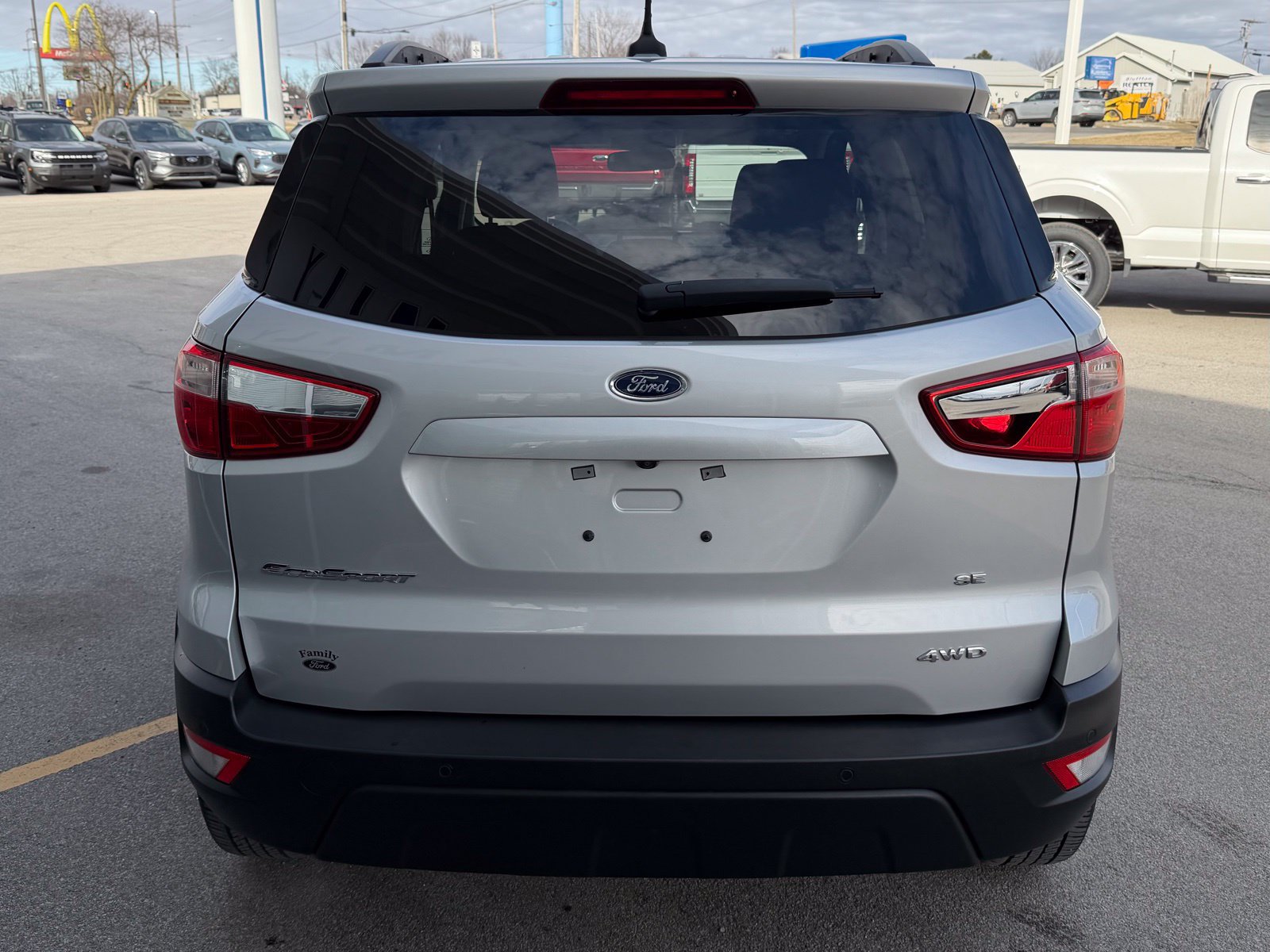 Used 2022 Ford EcoSport SE AWD/4WD image 6