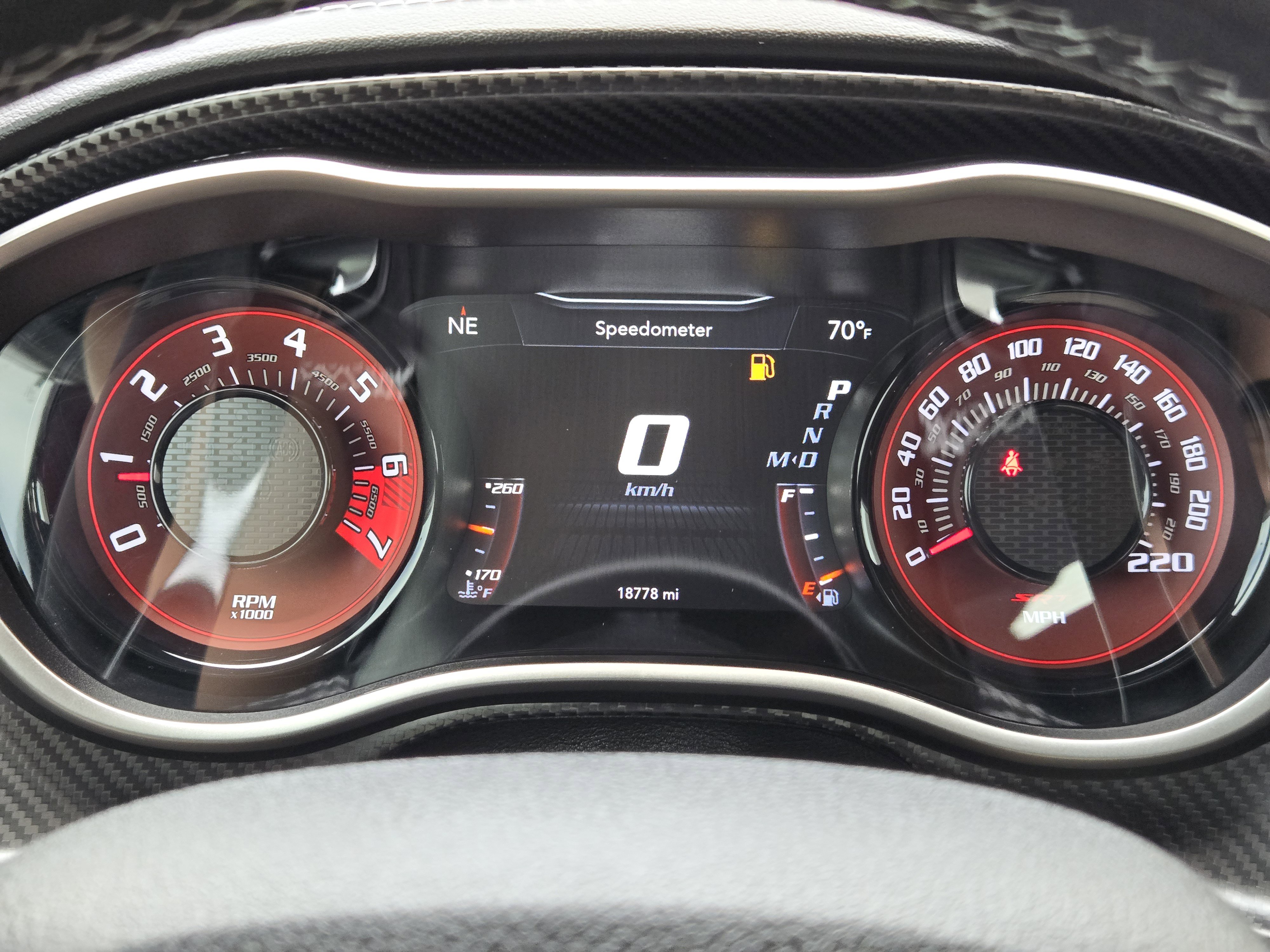 Used 2020 Dodge Challenger SRT Hellcat Redeye RWD image 18