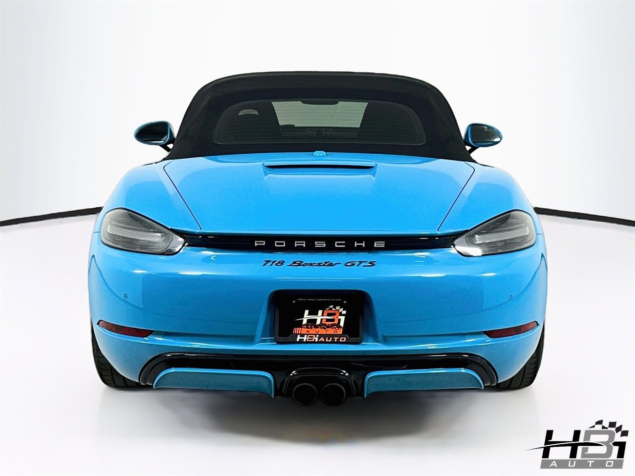 Used 2018 Porsche 718 Boxster GTS w/ GTS Interior Package RWD image 6