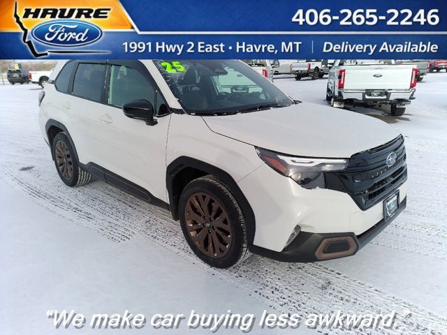 Used 2025 Subaru Forester Sport AWD/4WD image 1