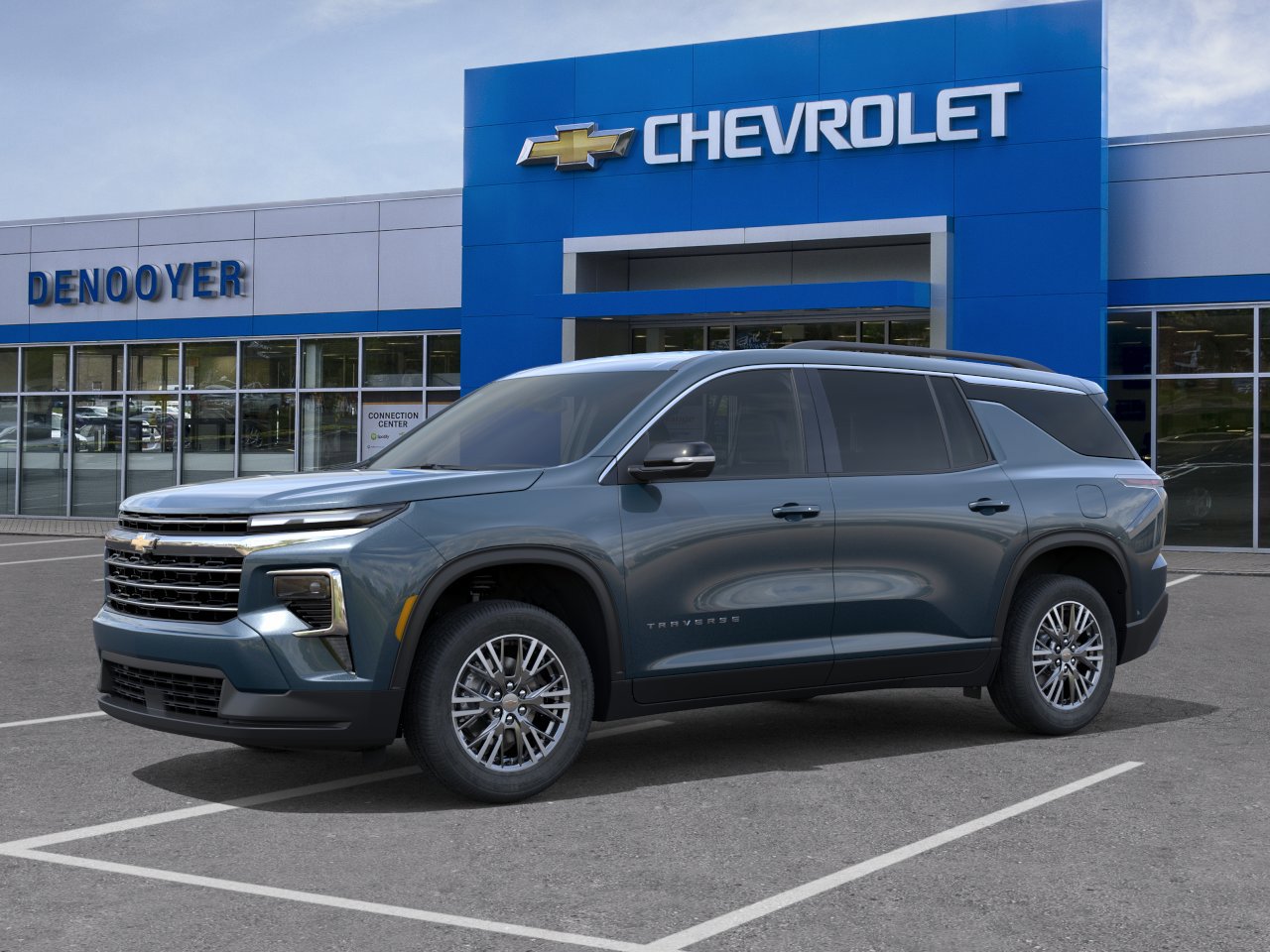New 2026 Chevrolet Traverse LT AWD/4WD image 26