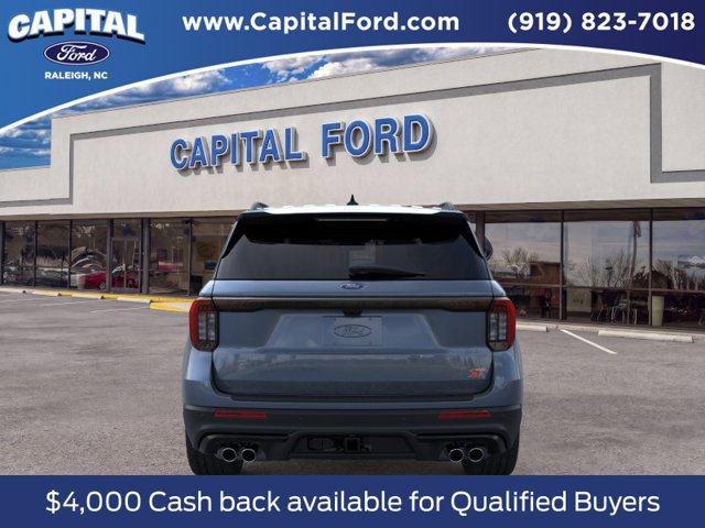 New 2026 Ford Explorer ST w/ Sun And Sound Package AWD/4WD image 6