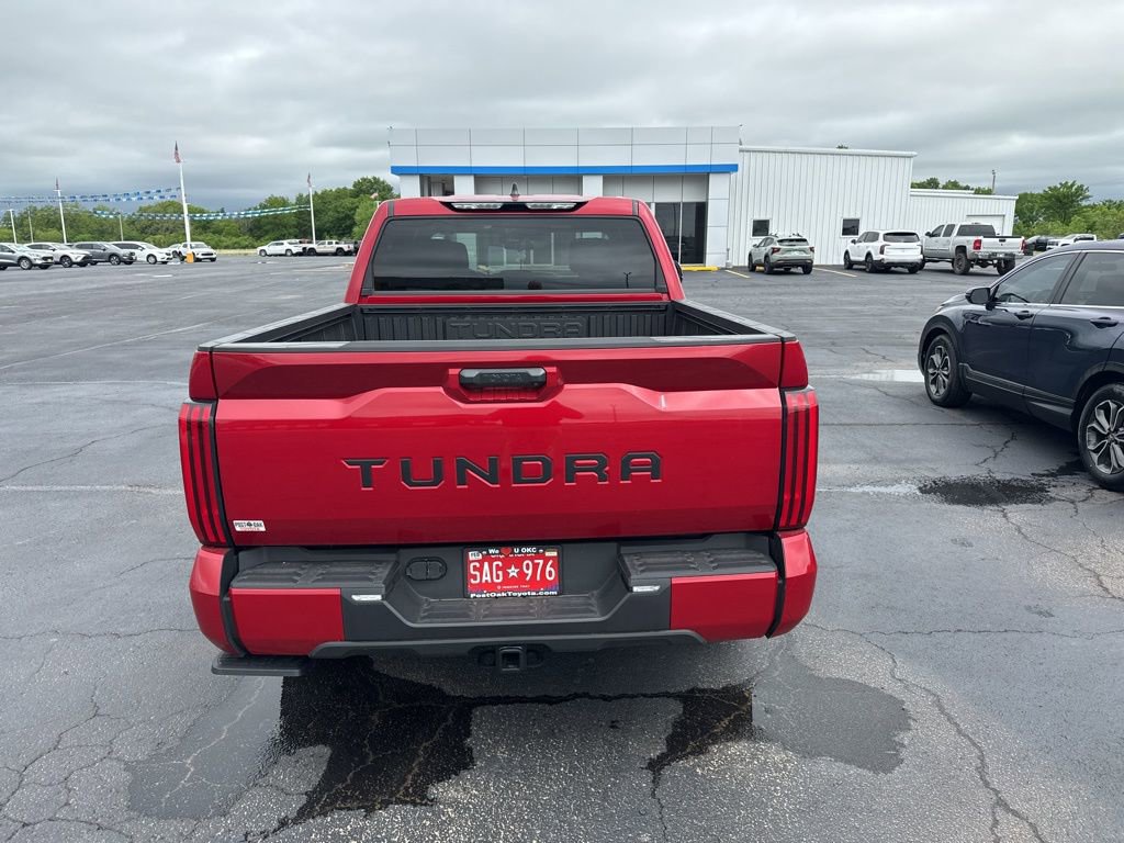 Used 2026 Toyota Tundra SR5 w/ SX Package RWD image 7