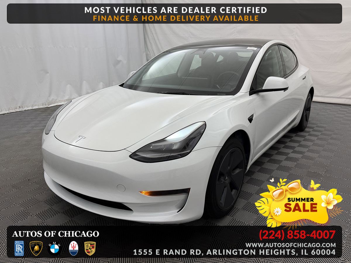 Used 2023 Tesla Model 3 Standard Range RWD image 1