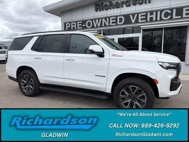 Used 2023 Chevrolet Tahoe Z71 w/ Luxury Package AWD/4WD image 1