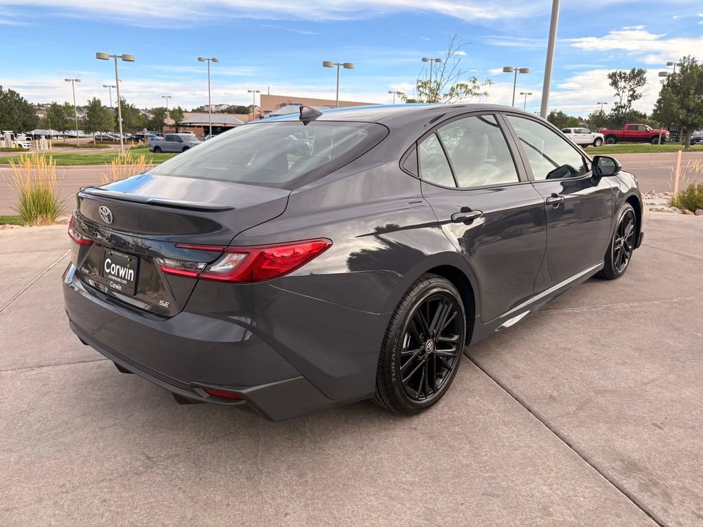 Used 2026 Toyota Camry SE w/ Convenience Package FWD image 8
