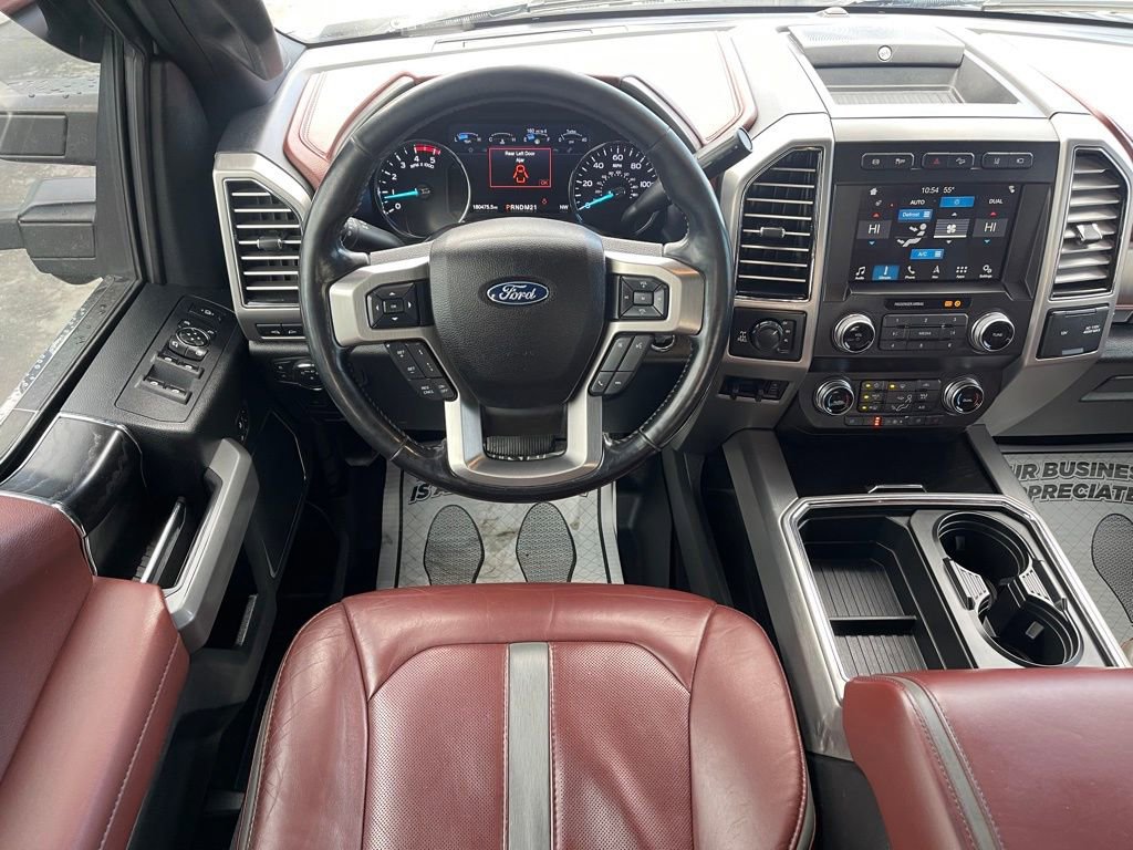 Used 2019 Ford F350 Platinum w/ Platinum Ultimate Package image 6
