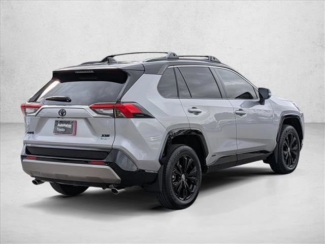 Certified 2025 Toyota RAV4 XSE w/ Advanced Technology Package image 5