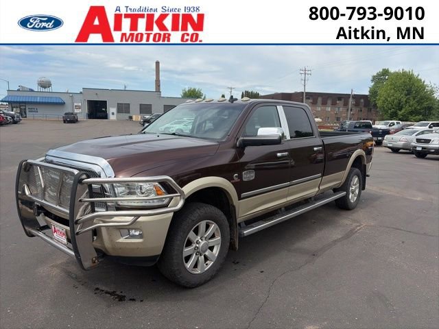 Used 2015 RAM 2500 Longhorn