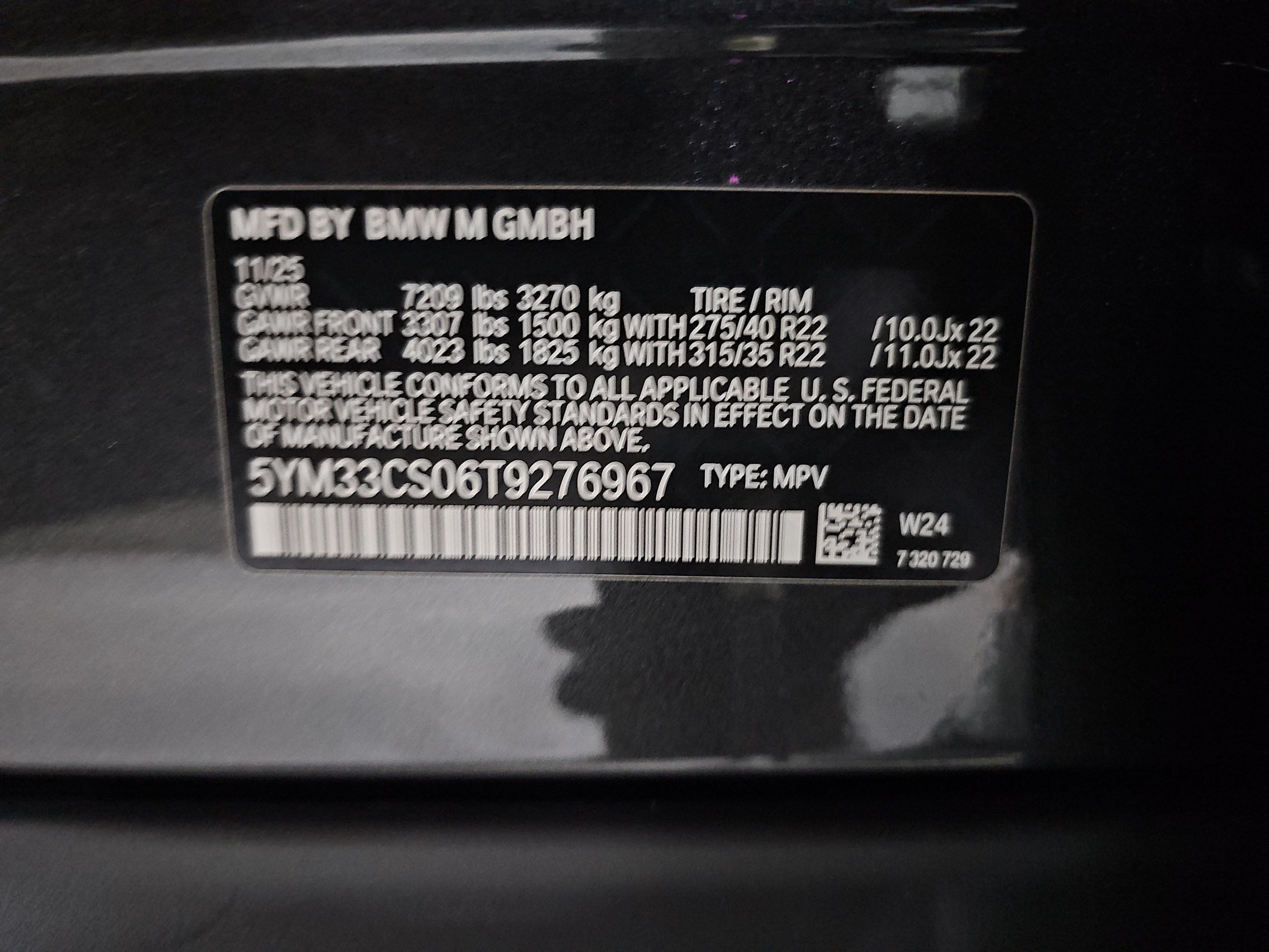 Certified 2026 BMW XM Label Red AWD/4WD image 39