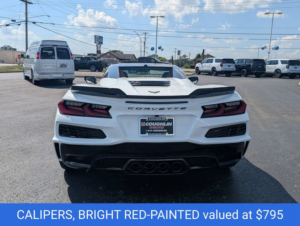 New 2027 Chevrolet Corvette Grand Sport w/ Battery Protection Package RWD image 7