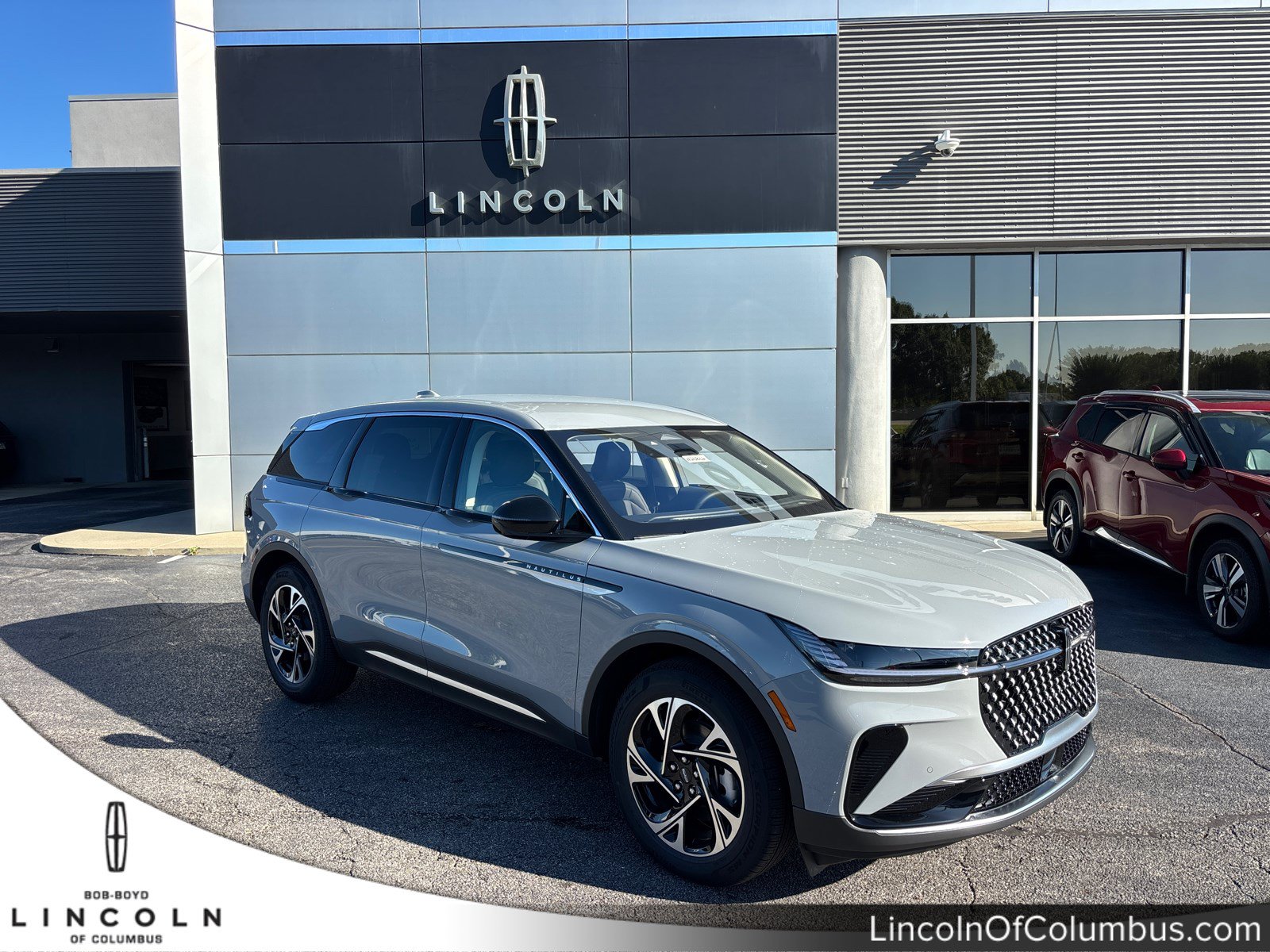 New 2026 Lincoln Nautilus Premier