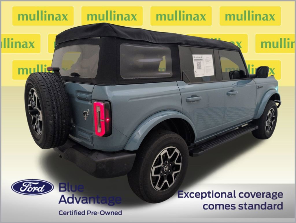 Used 2023 Ford Bronco Outer Banks AWD/4WD image 3