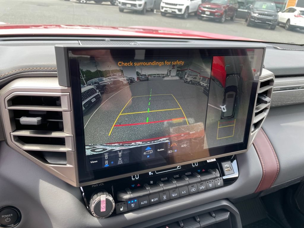 New 2026 Toyota Sequoia Capstone AWD/4WD image 16