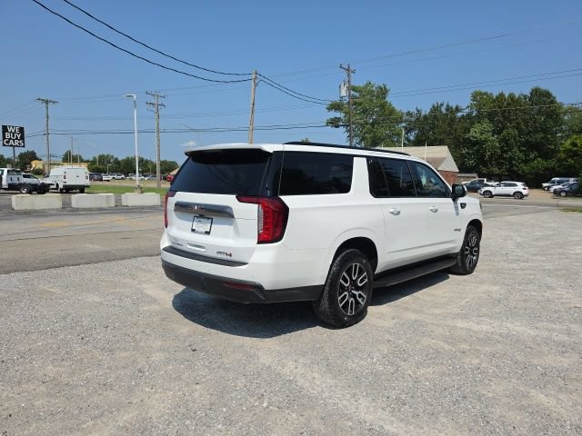 Certified 2021 GMC Yukon XL AT4 w/ Rear Media and Nav Package AWD/4WD image 5