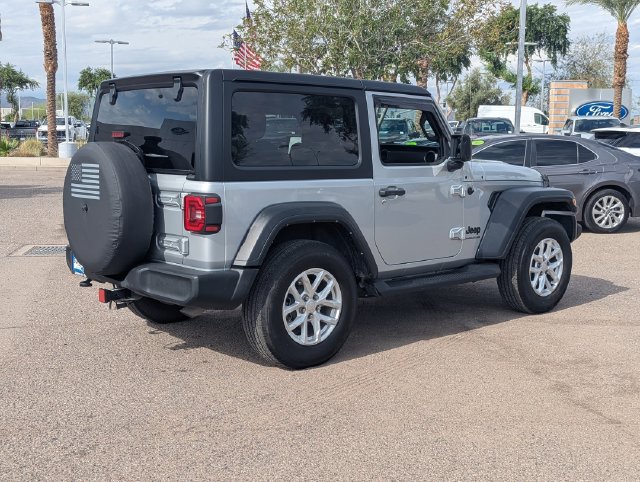 Used 2023 Jeep Wrangler Sport AWD/4WD image 6