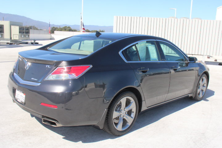 Used 2012 Acura TL w/ Technology Package AWD/4WD image 3
