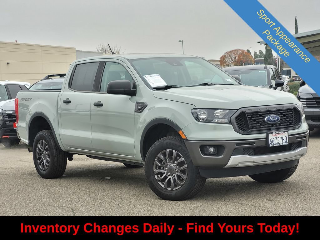 Used 2021 Ford Ranger XLT w/ Equipment Group 301A Mid RWD image 2