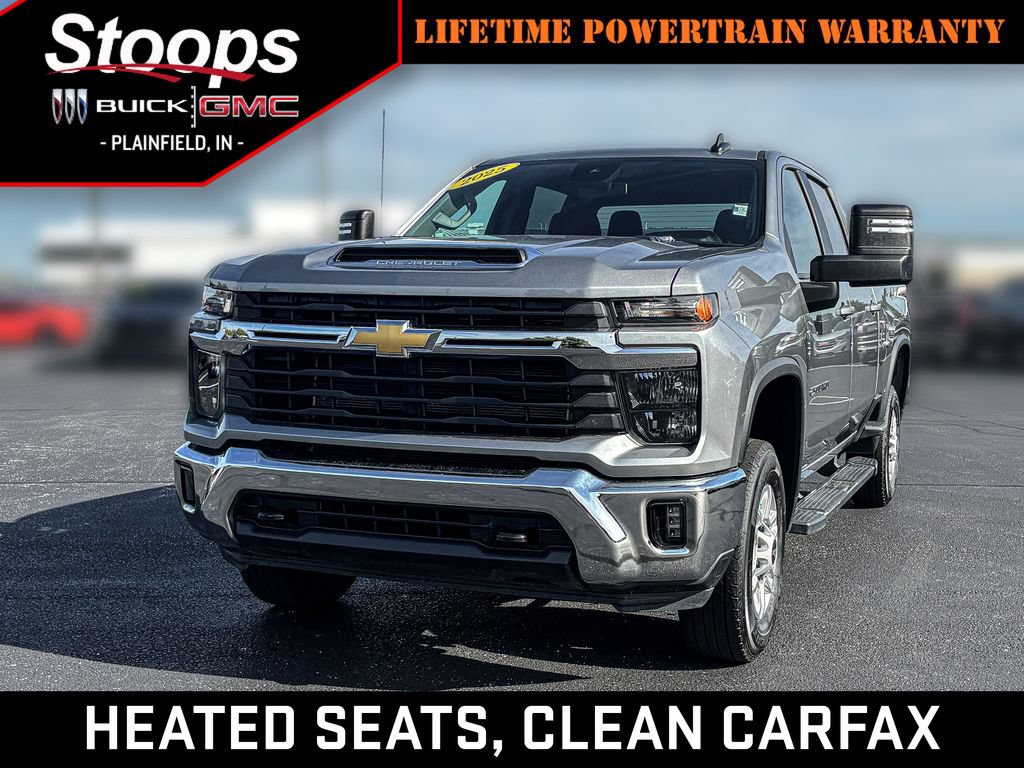 Used 2025 Chevrolet Silverado 2500 LT w/ Convenience Package