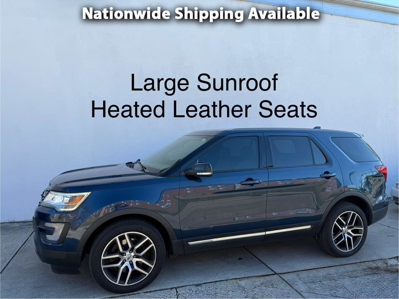 Used 2017 Ford Explorer XLT w/ Equipment Group 202A