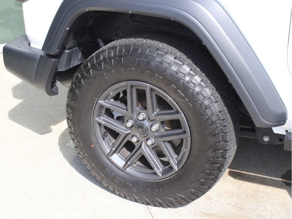 Certified 2024 Jeep Wrangler Sport AWD/4WD image 36
