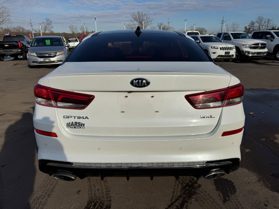 Used 2019 Kia Optima SX FWD image 4