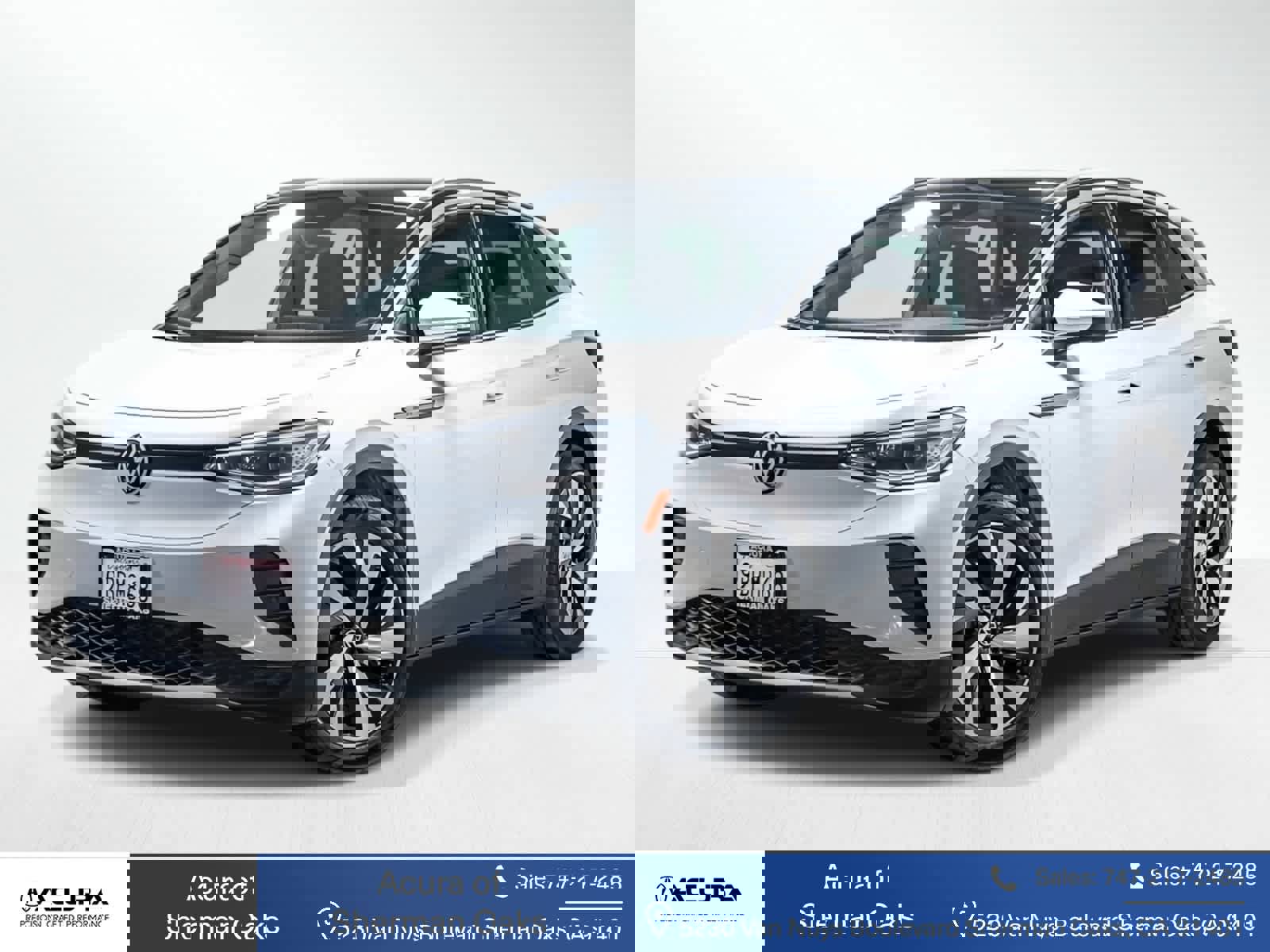 Used 2021 Volkswagen ID.4 Pro S