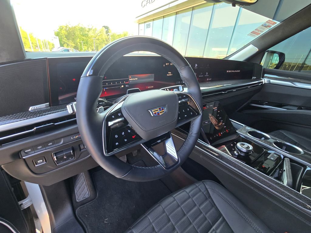 Used 2025 Cadillac Escalade V w/ LPO, Floor Liner Package AWD/4WD image 13