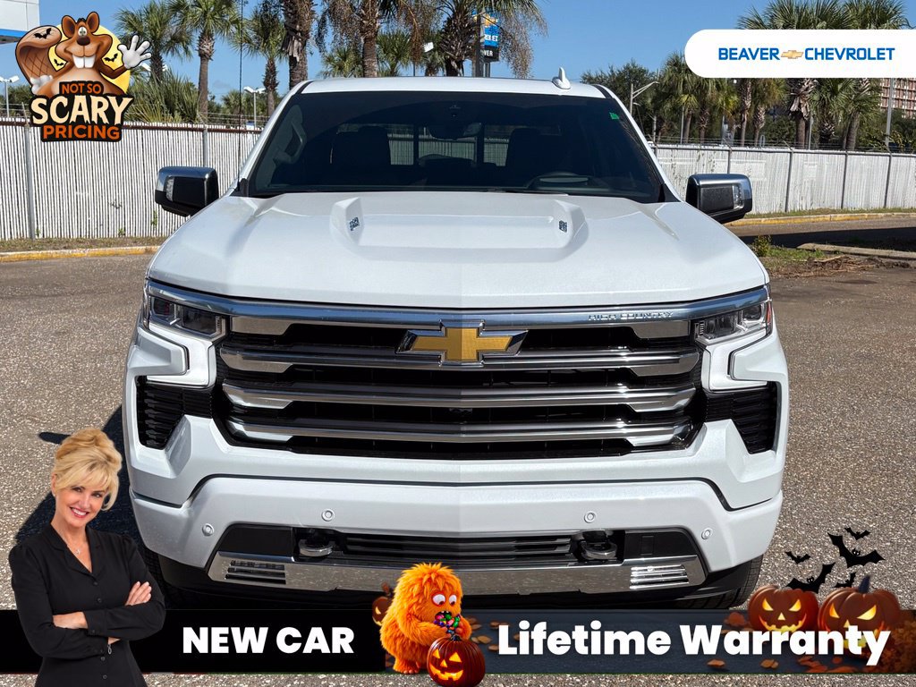 New 2026 Chevrolet Silverado 1500 High Country AWD/4WD image 3