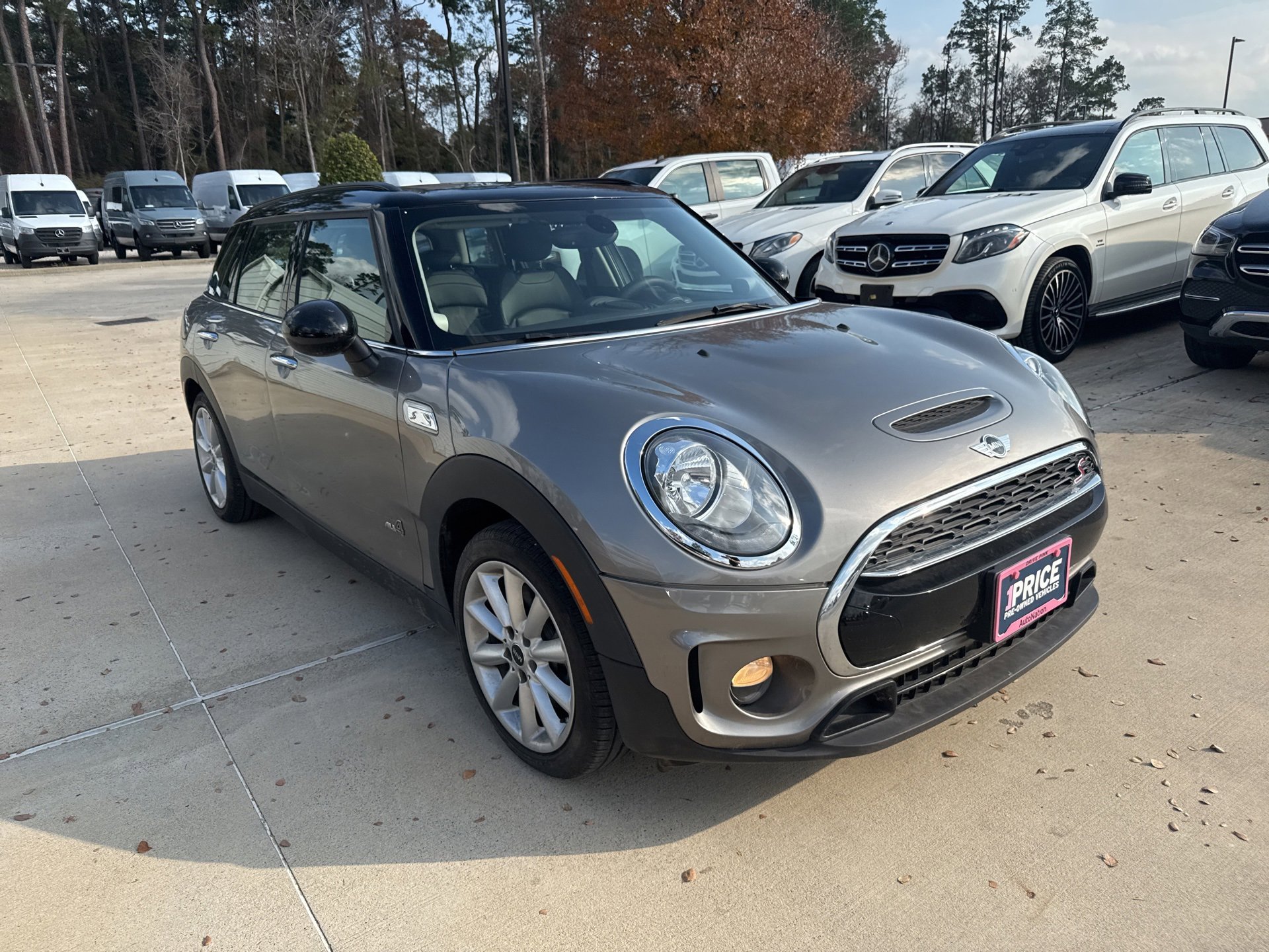 Used 2018 MINI Cooper Clubman S