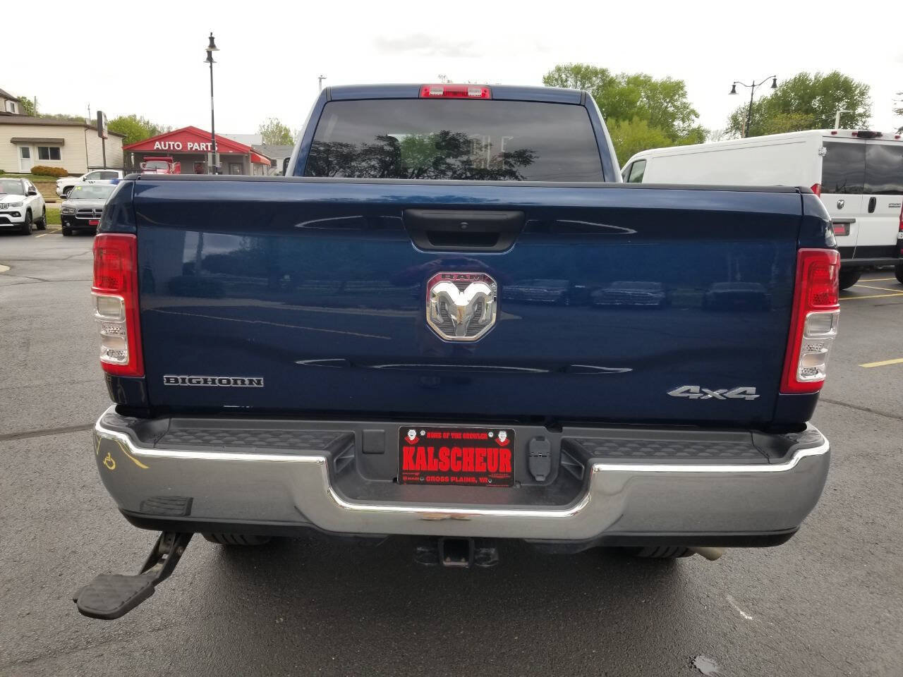 Certified 2024 RAM 2500 Big Horn w/ Bed Utility Group AWD/4WD image 8
