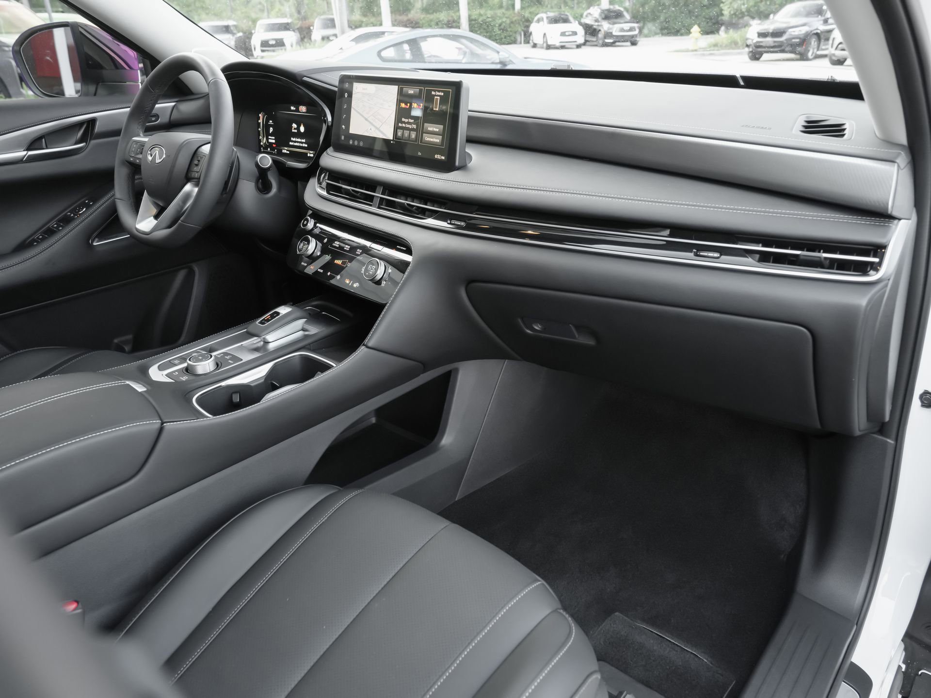 Certified 2026 INFINITI QX60 Luxe w/ Cargo Package FWD image 38