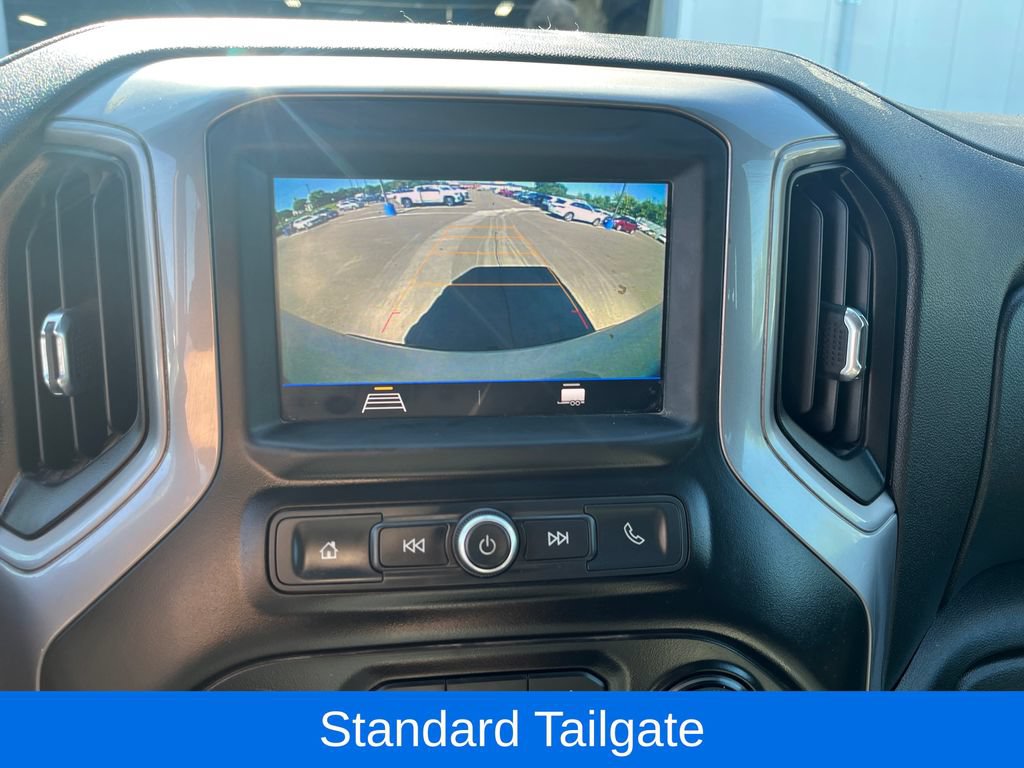 Used 2021 Chevrolet Silverado 1500 W/T w/ WT Fleet Convenience Package AWD/4WD image 24