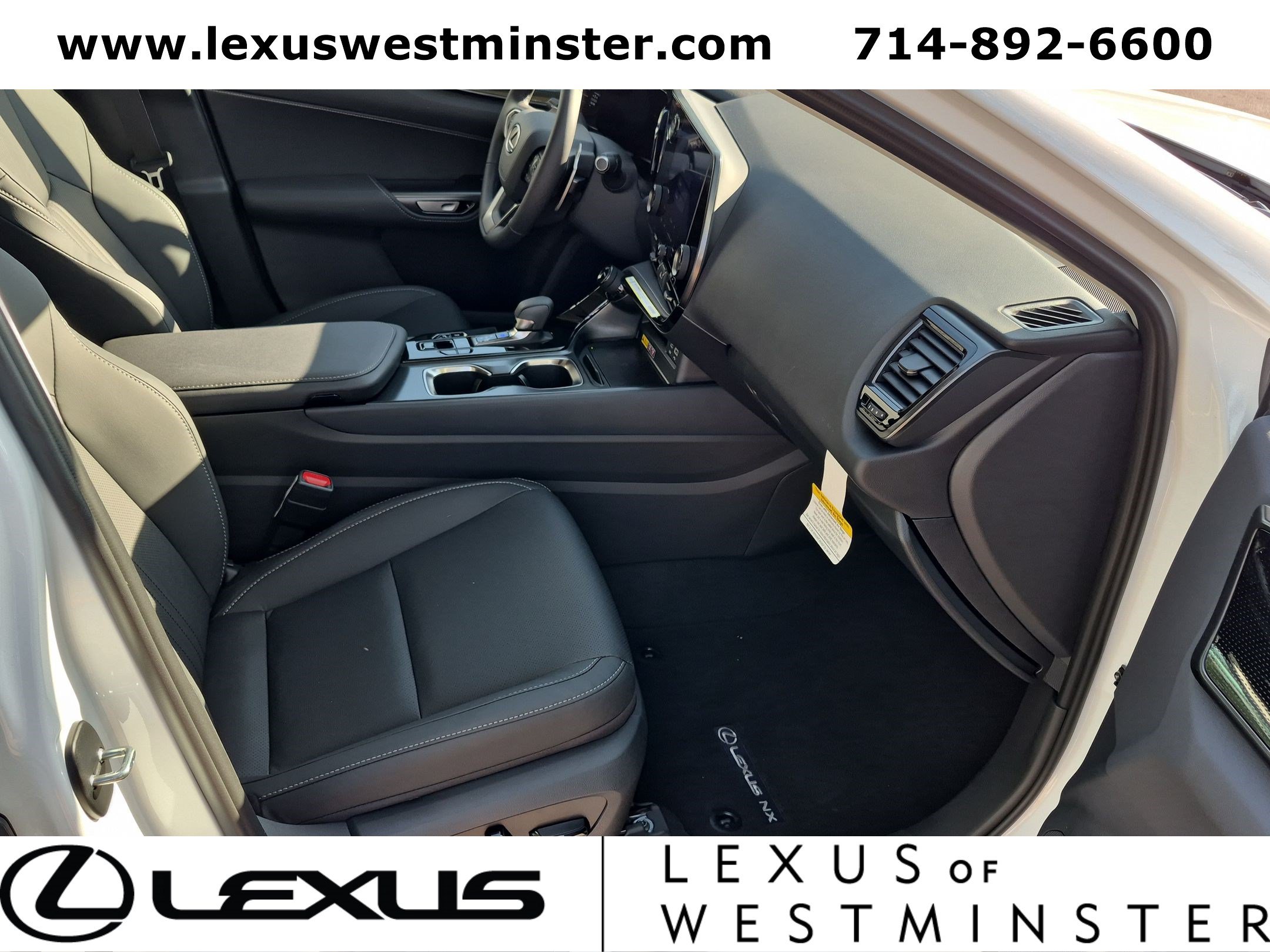 New 2026 Lexus NX 350 AWD w/ Accessory Package (Z1) image 4
