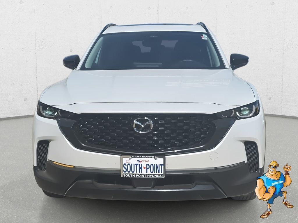 Used 2025 MAZDA CX-50 AWD 2.5 Hybrid w/ Premium Pkg image 2