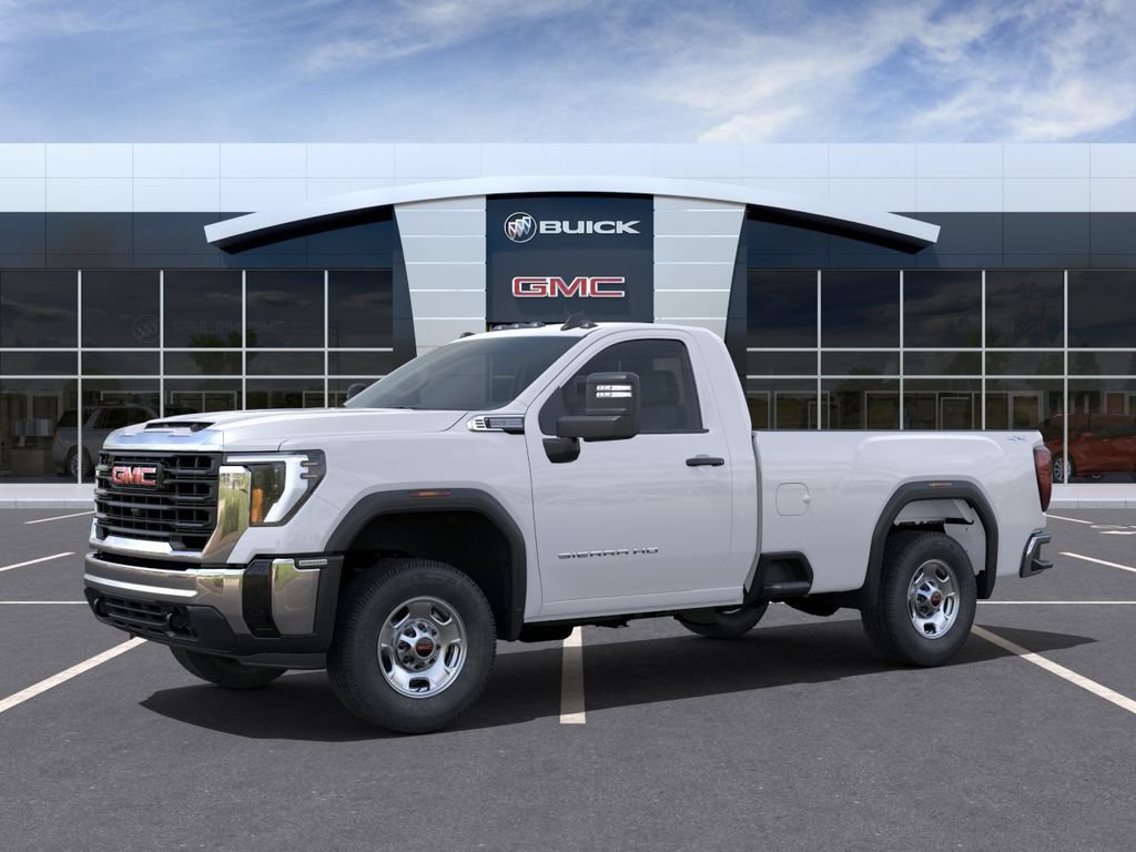 New 2025 GMC Sierra 2500 Pro w/ Convenience Package AWD/4WD image 2