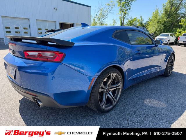 Certified 2017 Chevrolet Camaro SS RWD image 8