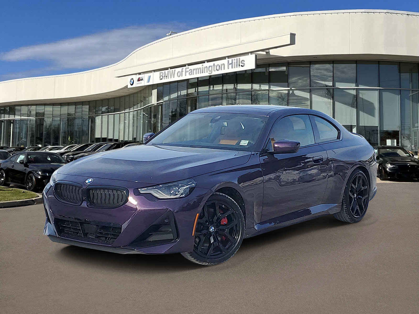 New 2026 BMW 230i xDrive Coupe w/ Premium Package image 1