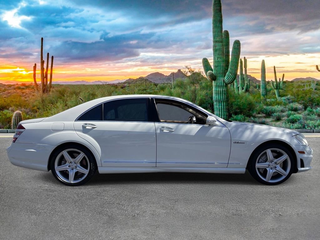 Used 2008 Mercedes-Benz S 63 AMG image 2