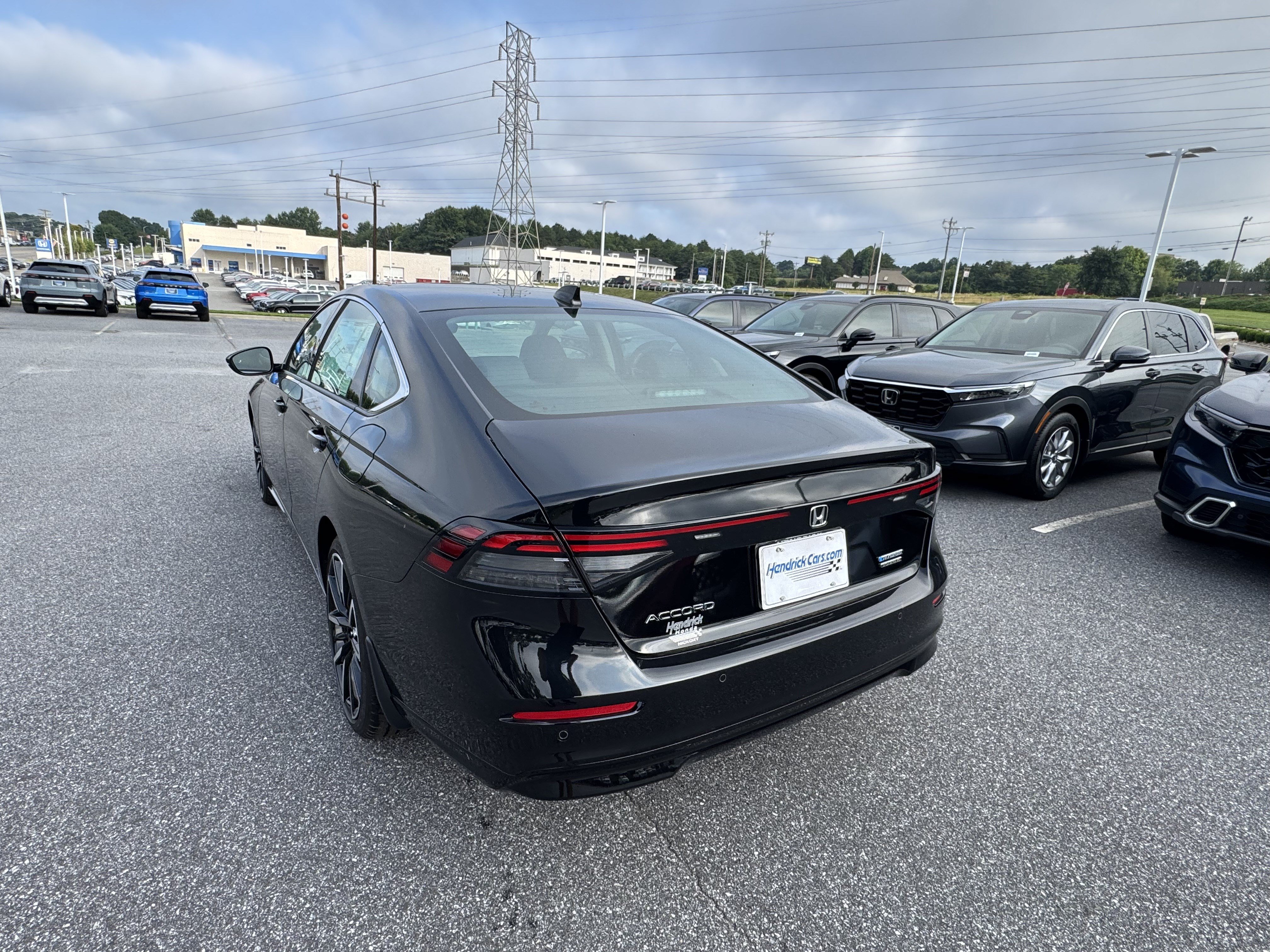 New 2026 Honda Accord Touring image 8