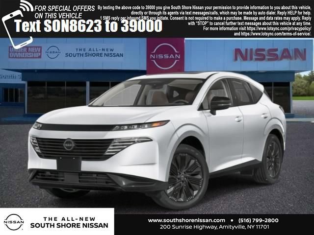New 2025 Nissan Murano SL w/ Cargo Package
