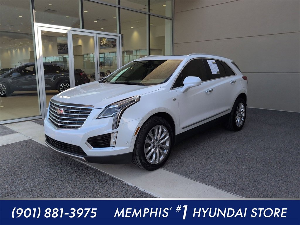 Used 2017 Cadillac XT5 Platinum w/ Driver Assist Package